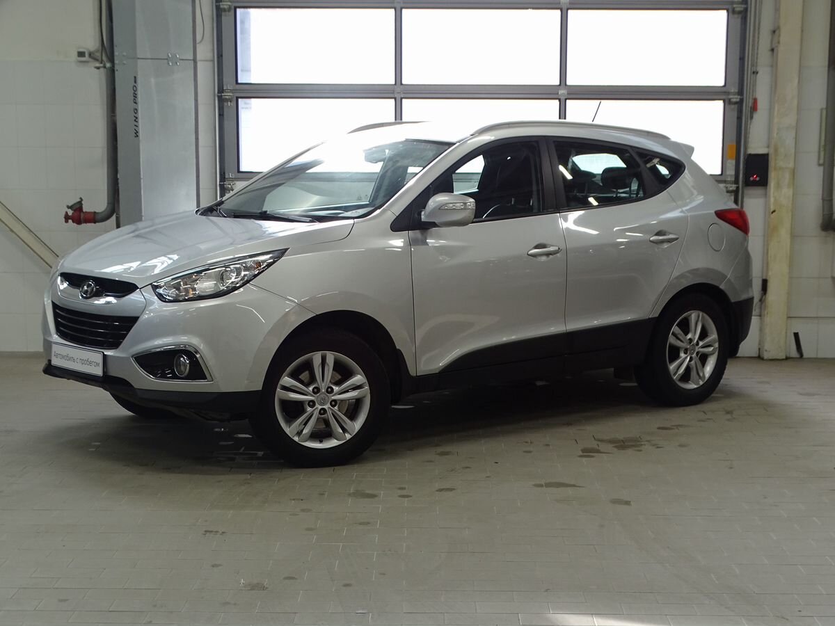 Купить авто с пробегом Hyundai ix35 2.0 AT (150 л.с.) 4WD в БалтАвтоТрейд-М