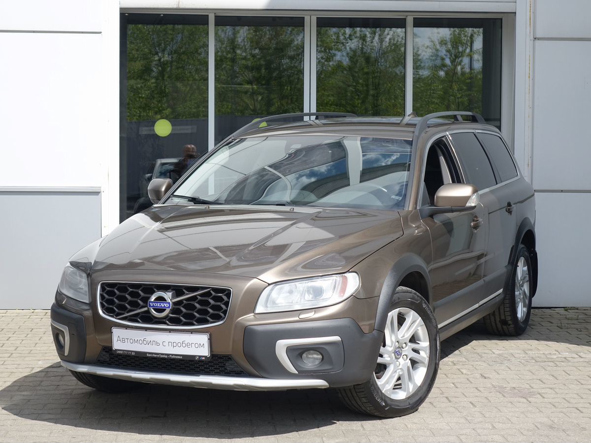 Volvo XC70 2.4d AT (181 л.с.) 4WD