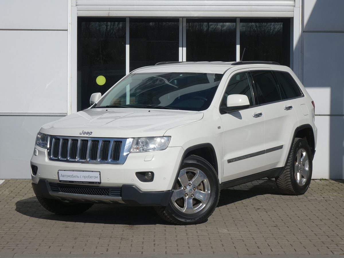 Jeep Grand Cherokee 3.0d AT (243 л.с.) 4WD