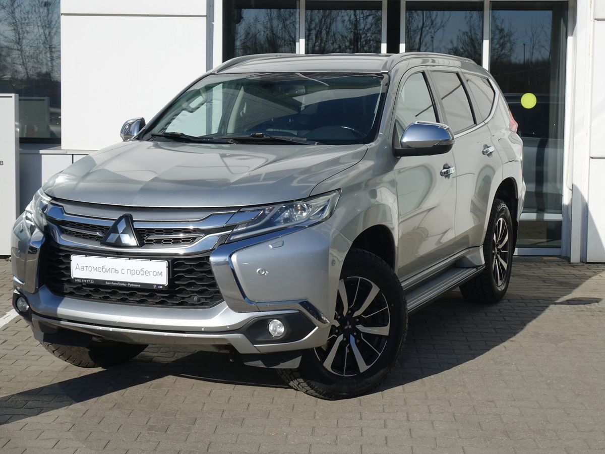 Mitsubishi Pajero Sport 2.4d AT (181 л.с.) 4WD