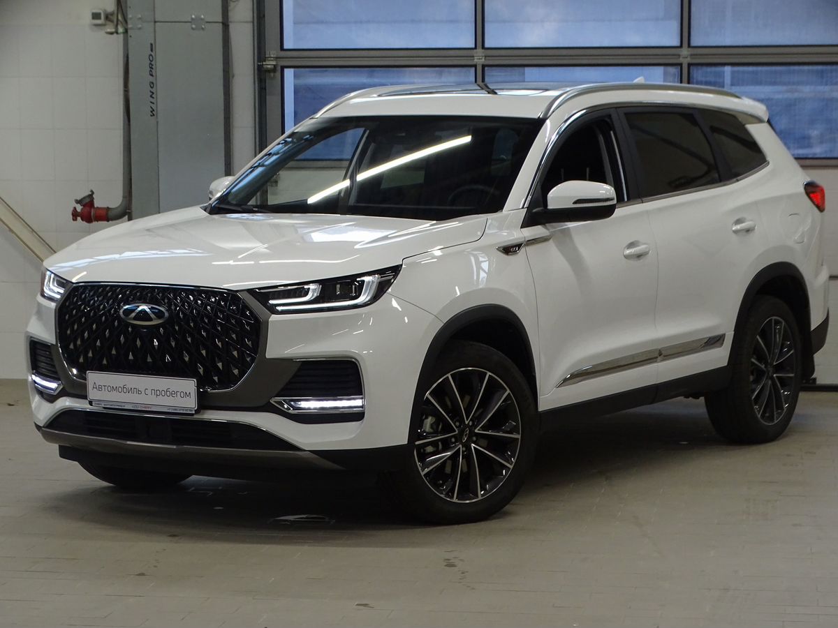 Chery Tiggo 8 Pro Max 2.0 AMT (197 л.с.) 4WD