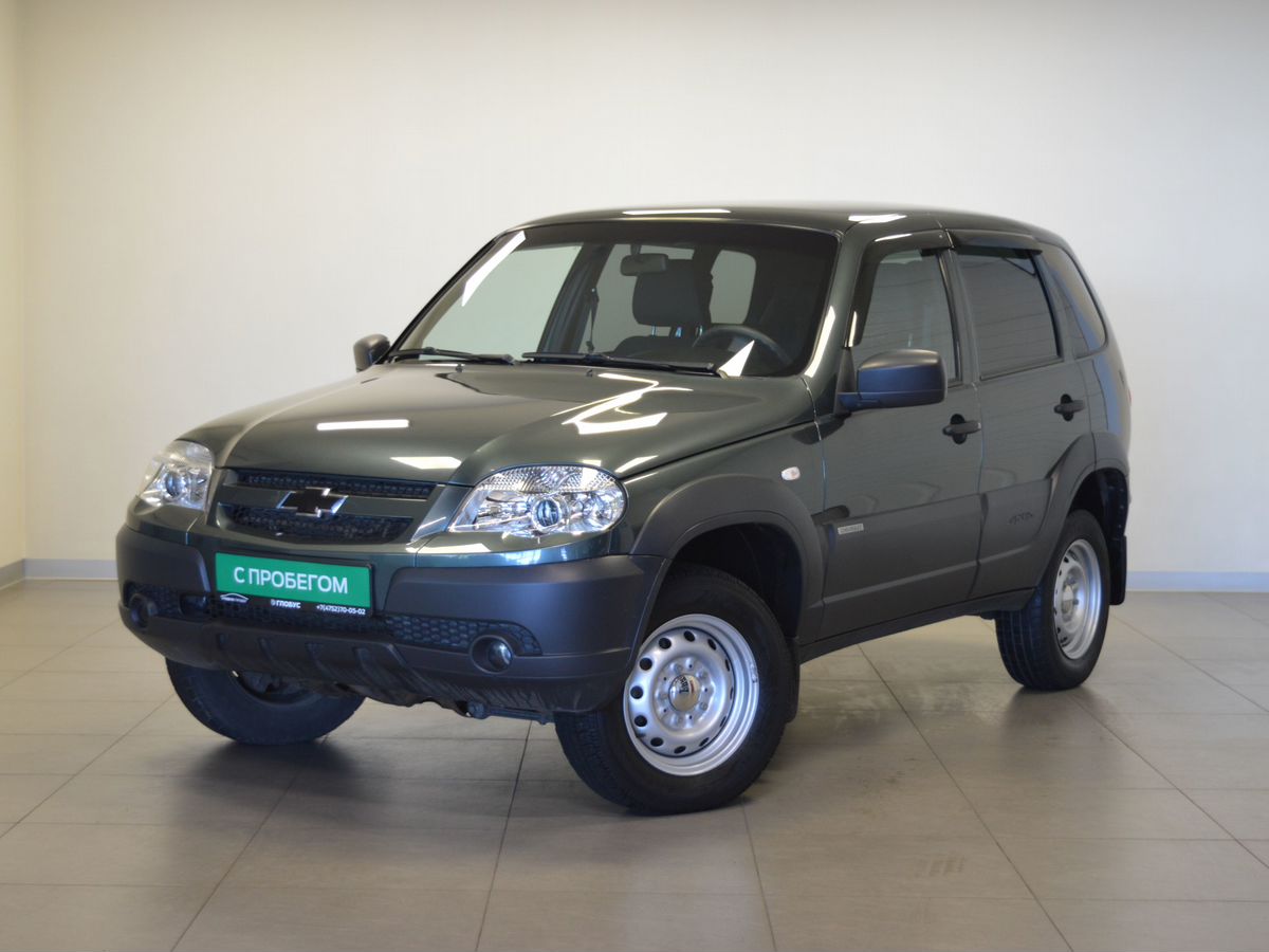 Chevrolet Niva I Рестайлинг