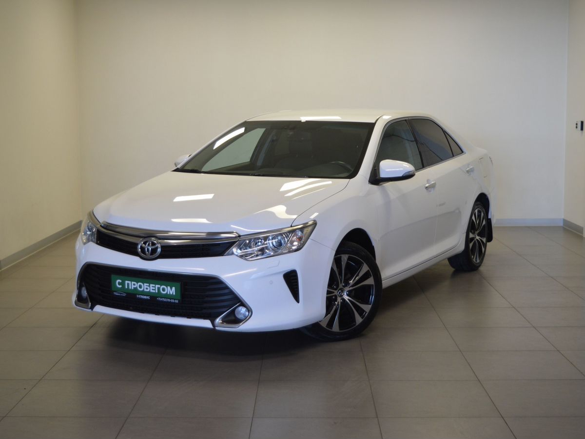Toyota Camry VII (XV50) Рестайлинг