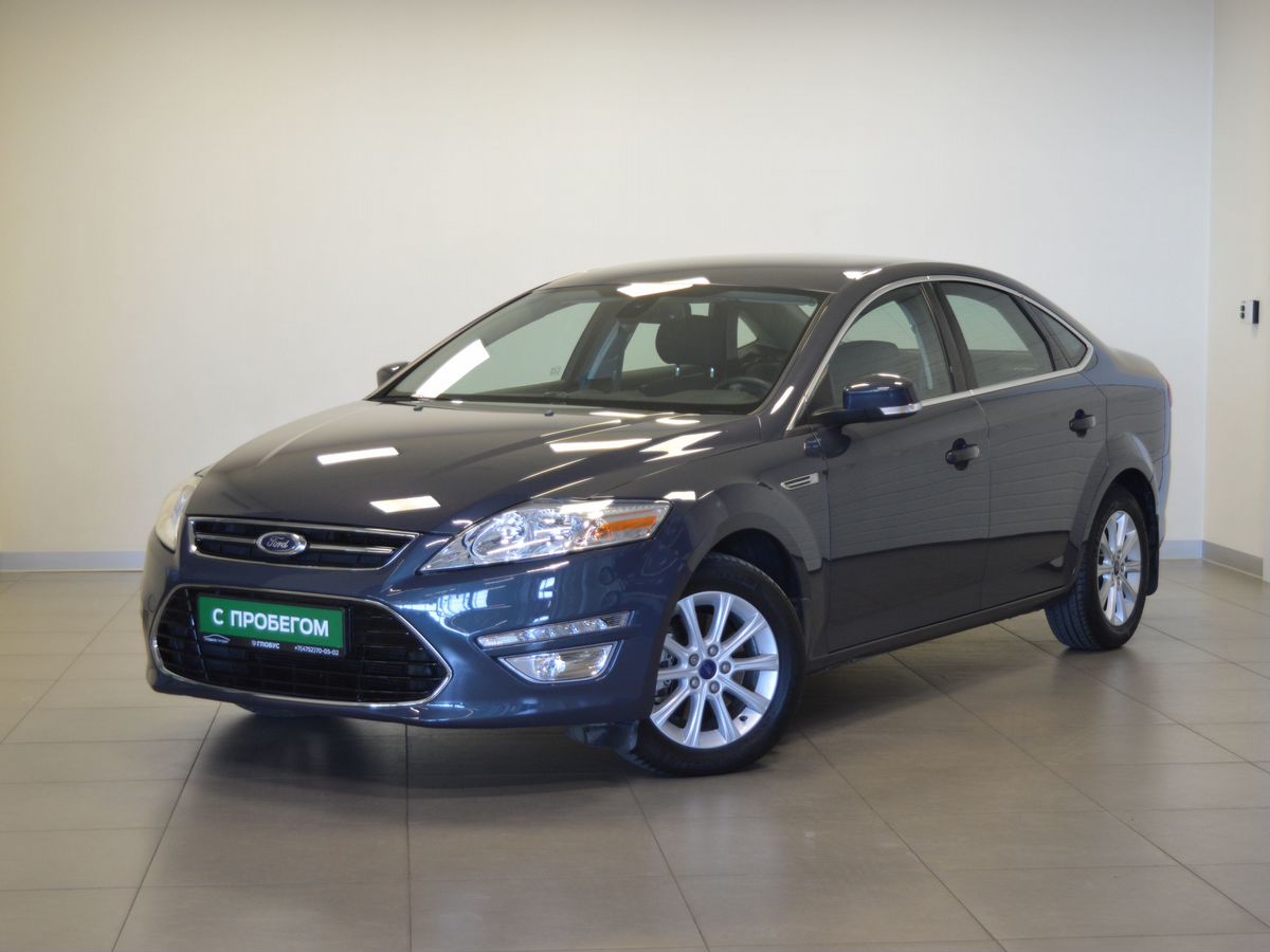 Ford Mondeo IV Рестайлинг