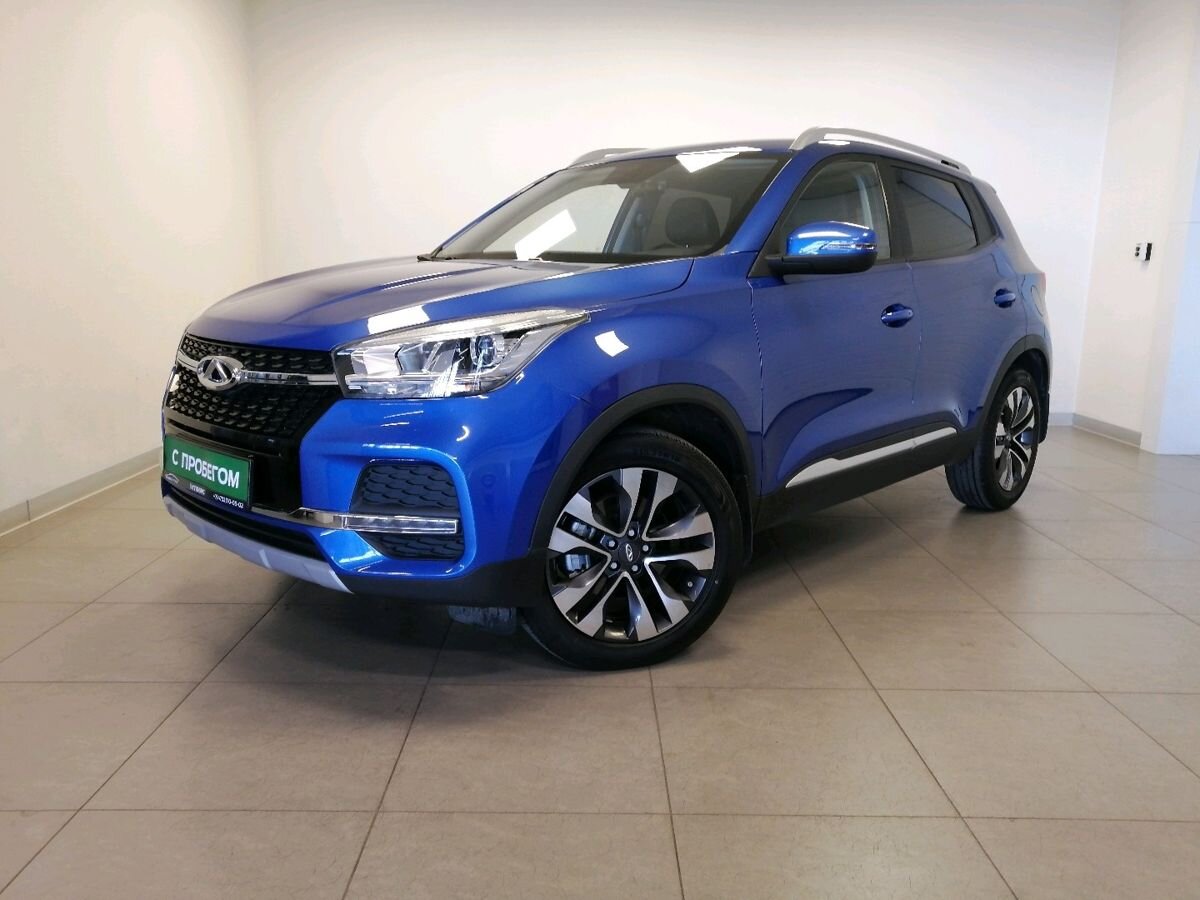 Chery Tiggo 4 I Рестайлинг