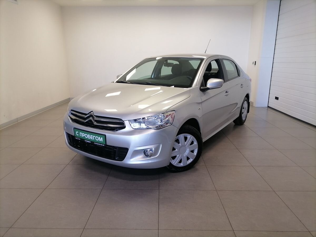 Citroen C-Elysee I