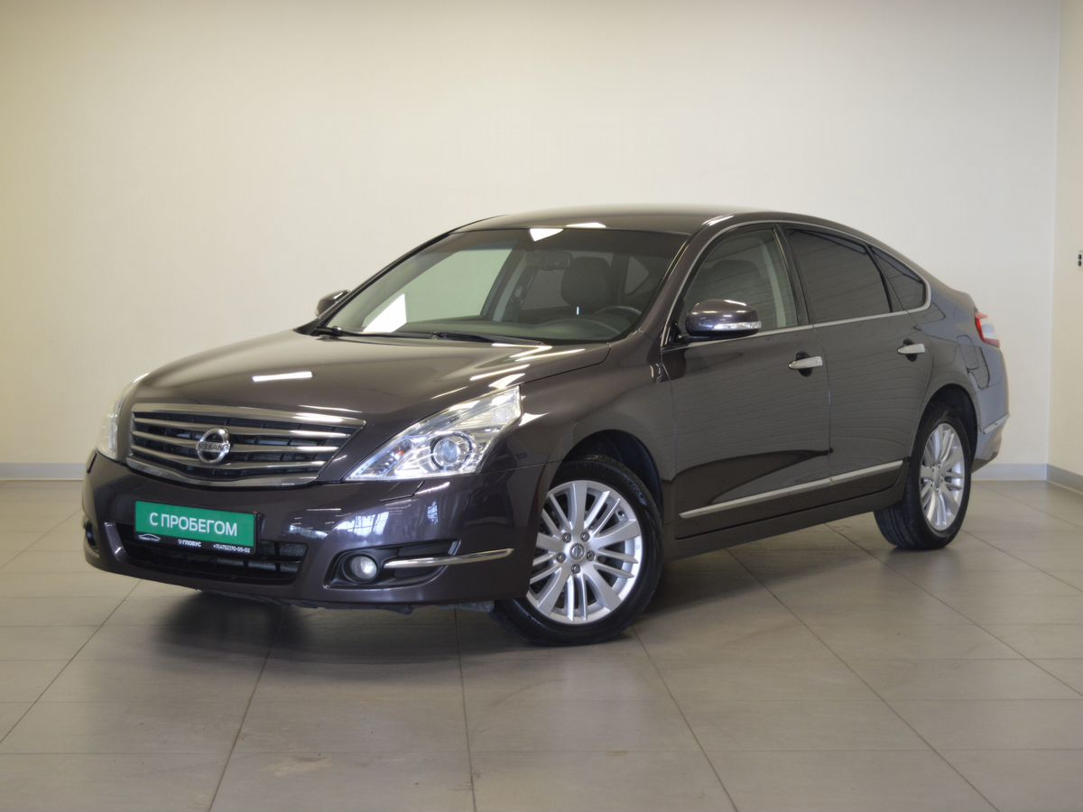 Nissan Teana II Рестайлинг