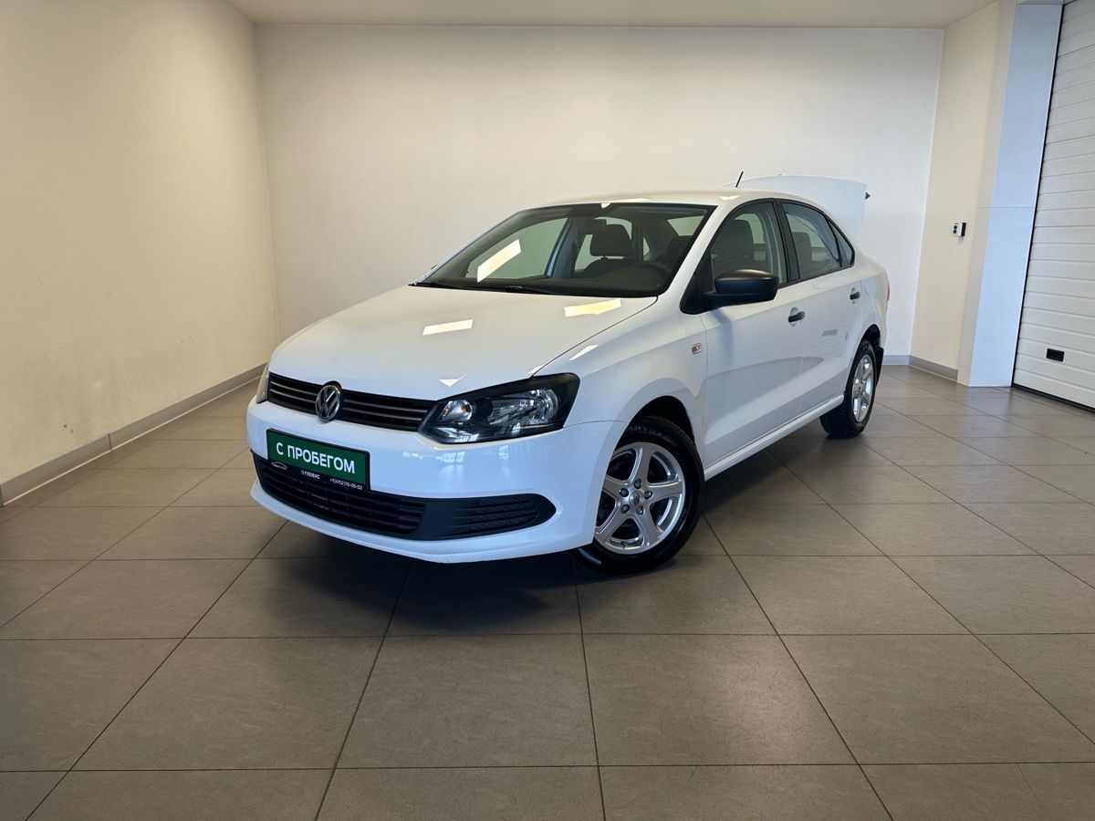 Volkswagen Polo 2013 Р±РµР»С‹Р№