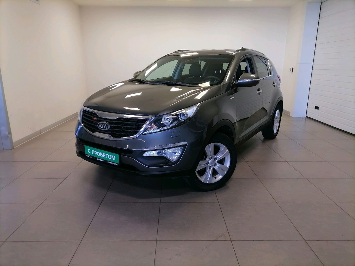 Kia Sportage III