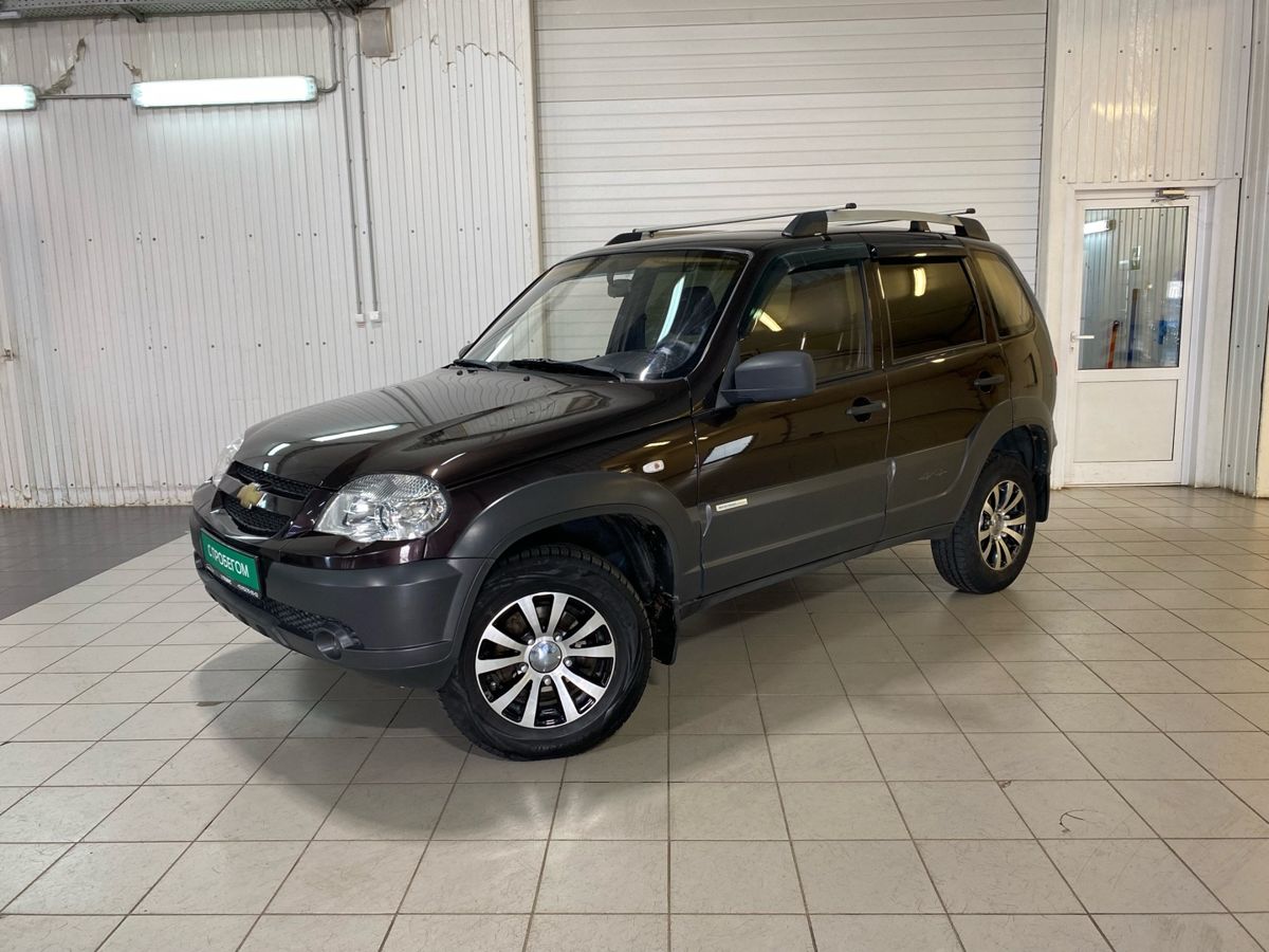 Chevrolet Niva I Рестайлинг