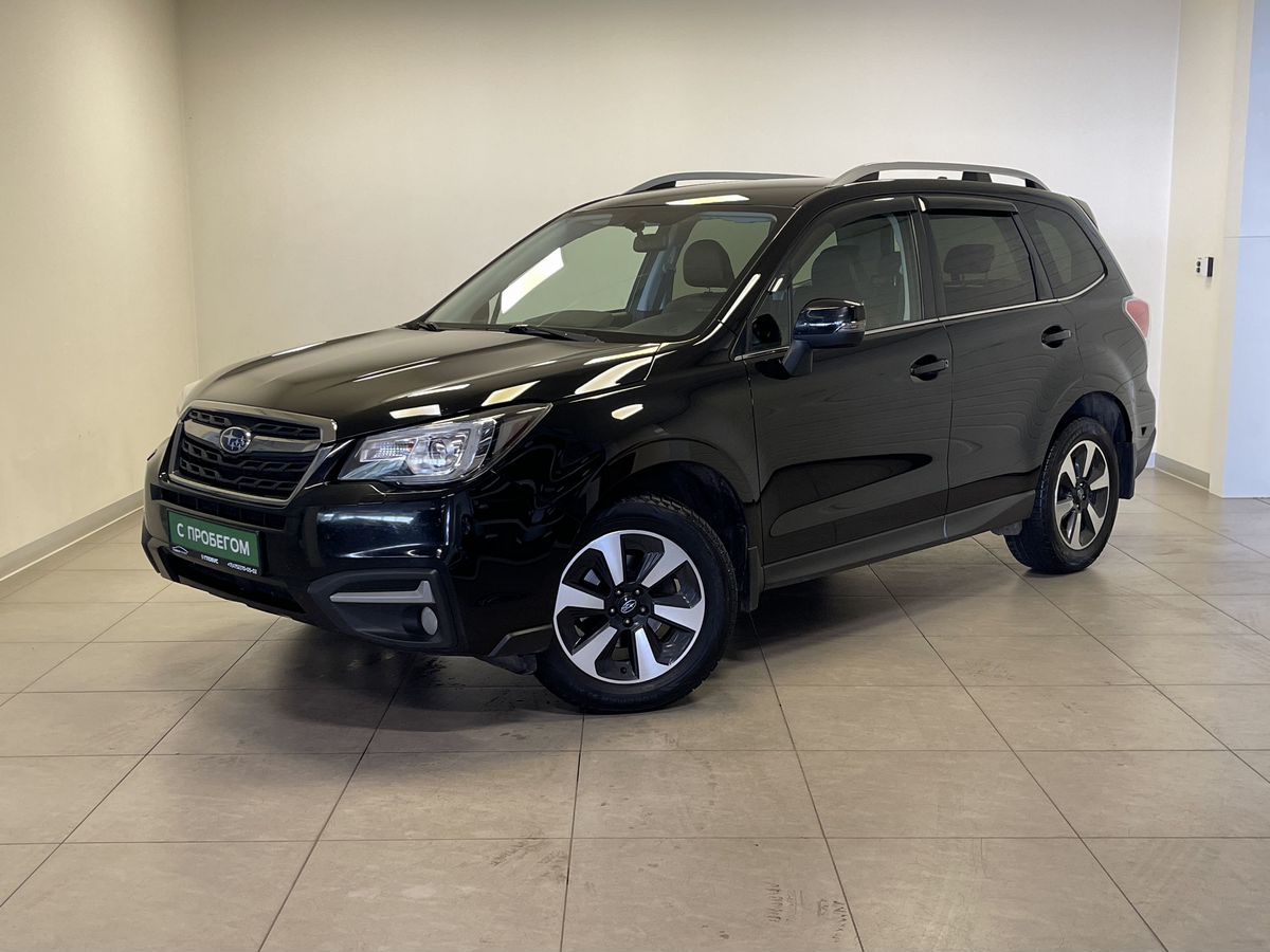 Subaru Forester IV Рестайлинг 2