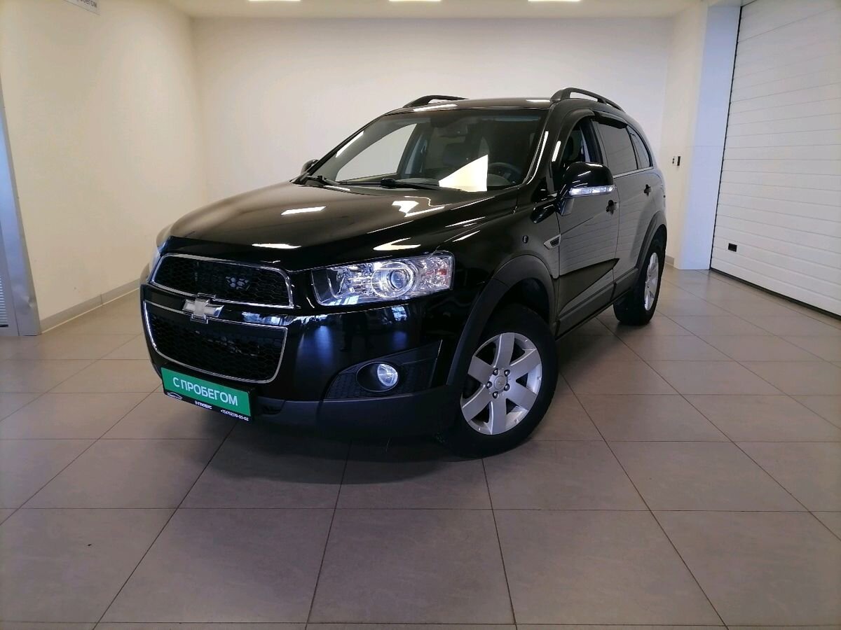 Chevrolet Captiva I Рестайлинг