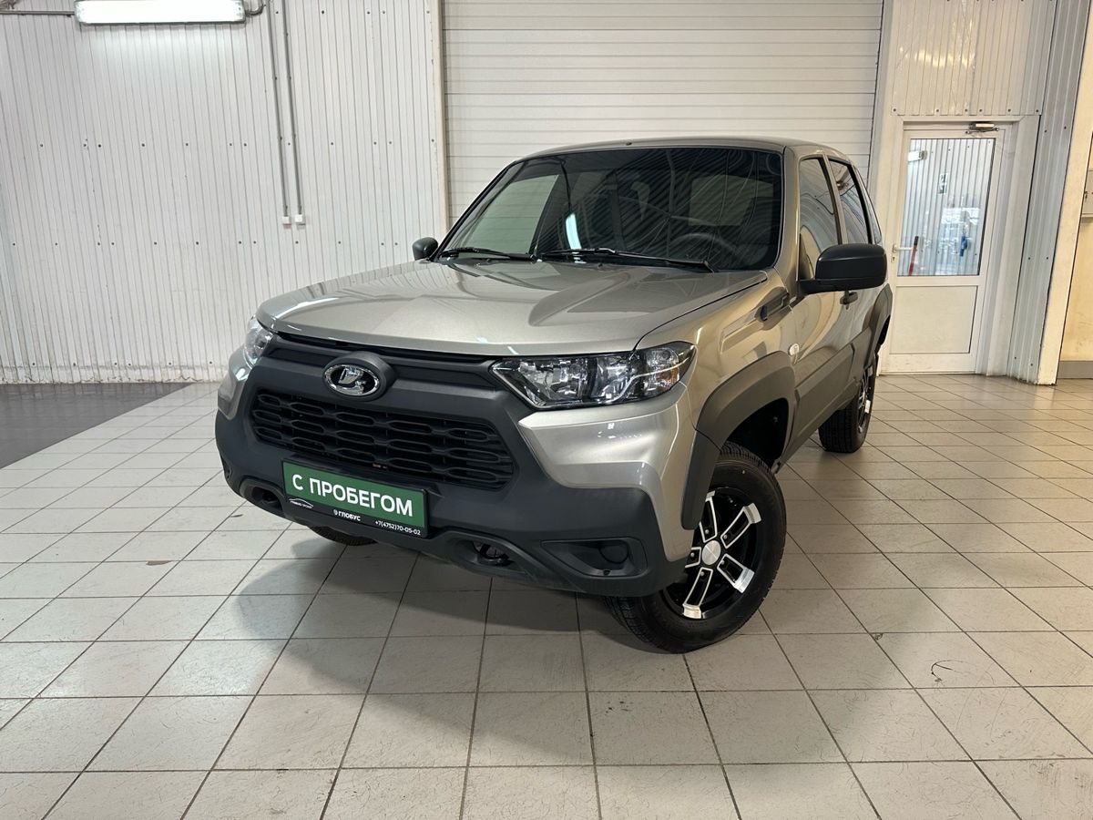 LADA (ВАЗ) Niva I Рестайлинг (Travel)