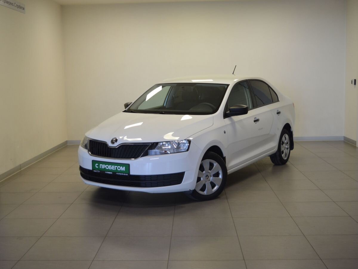 Skoda Rapid I