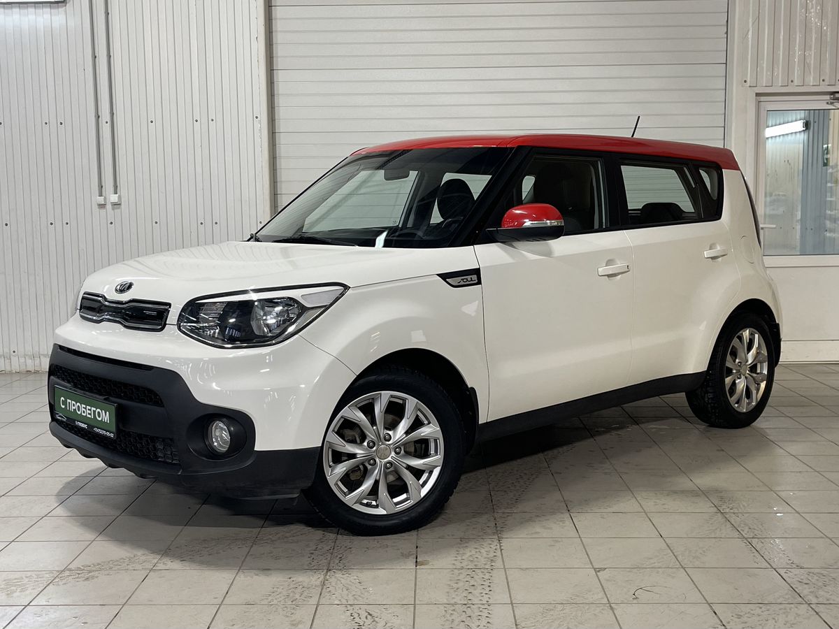 Kia Soul II Рестайлинг | Глобус Пробег