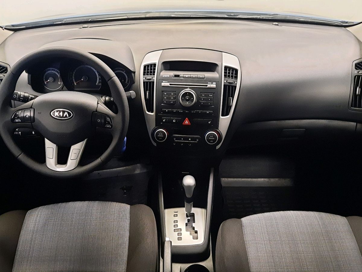 Kia Ceed 1 поколение рестайлинг, хэтчбек 5-дверный - технические характеристики,