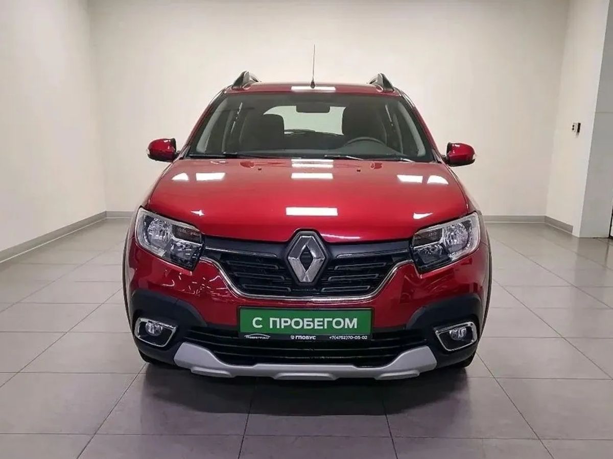 Renault Sandero II Рестайлинг | Глобус Пробег