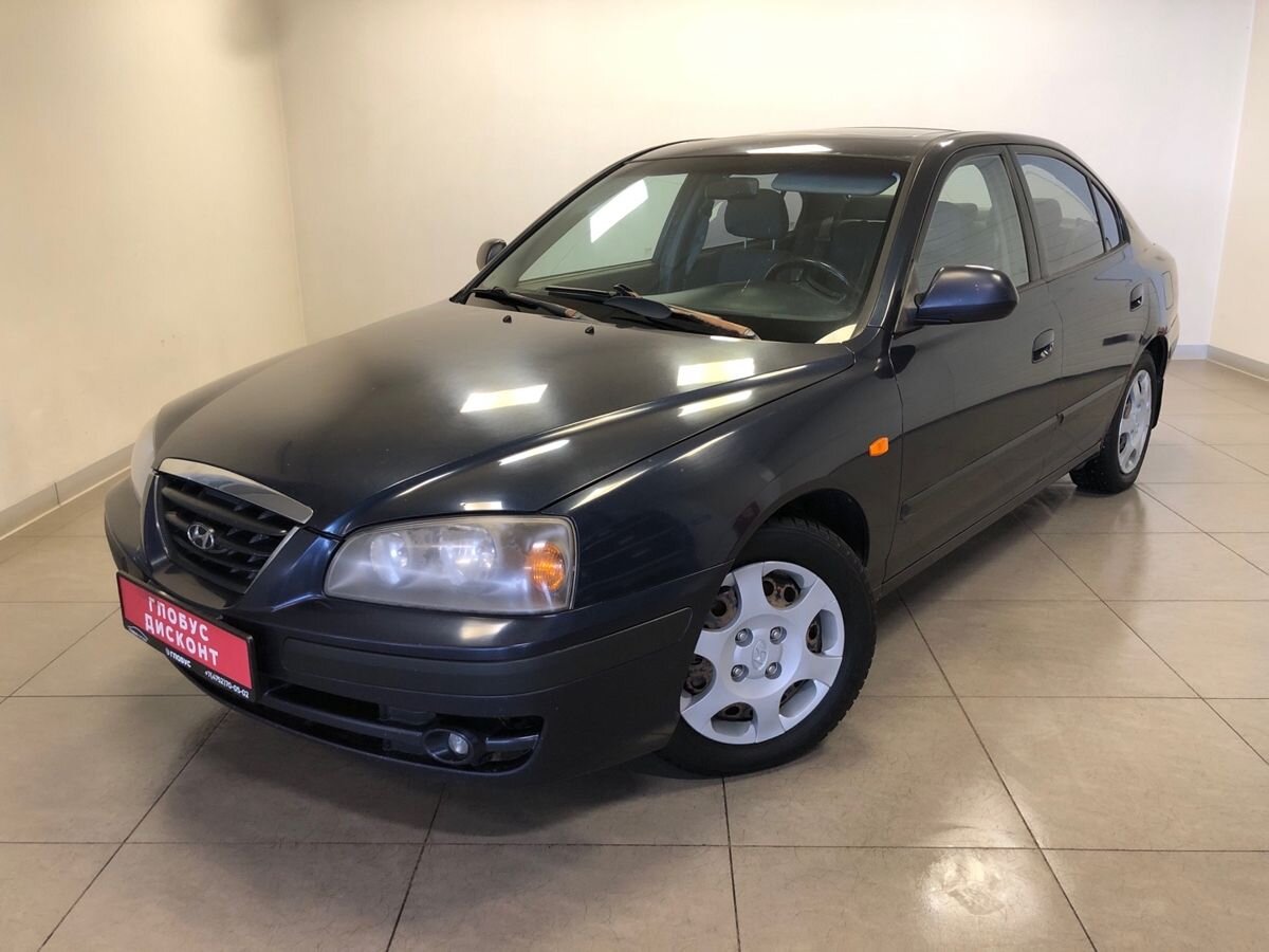 Hyundai elantra xd 2004