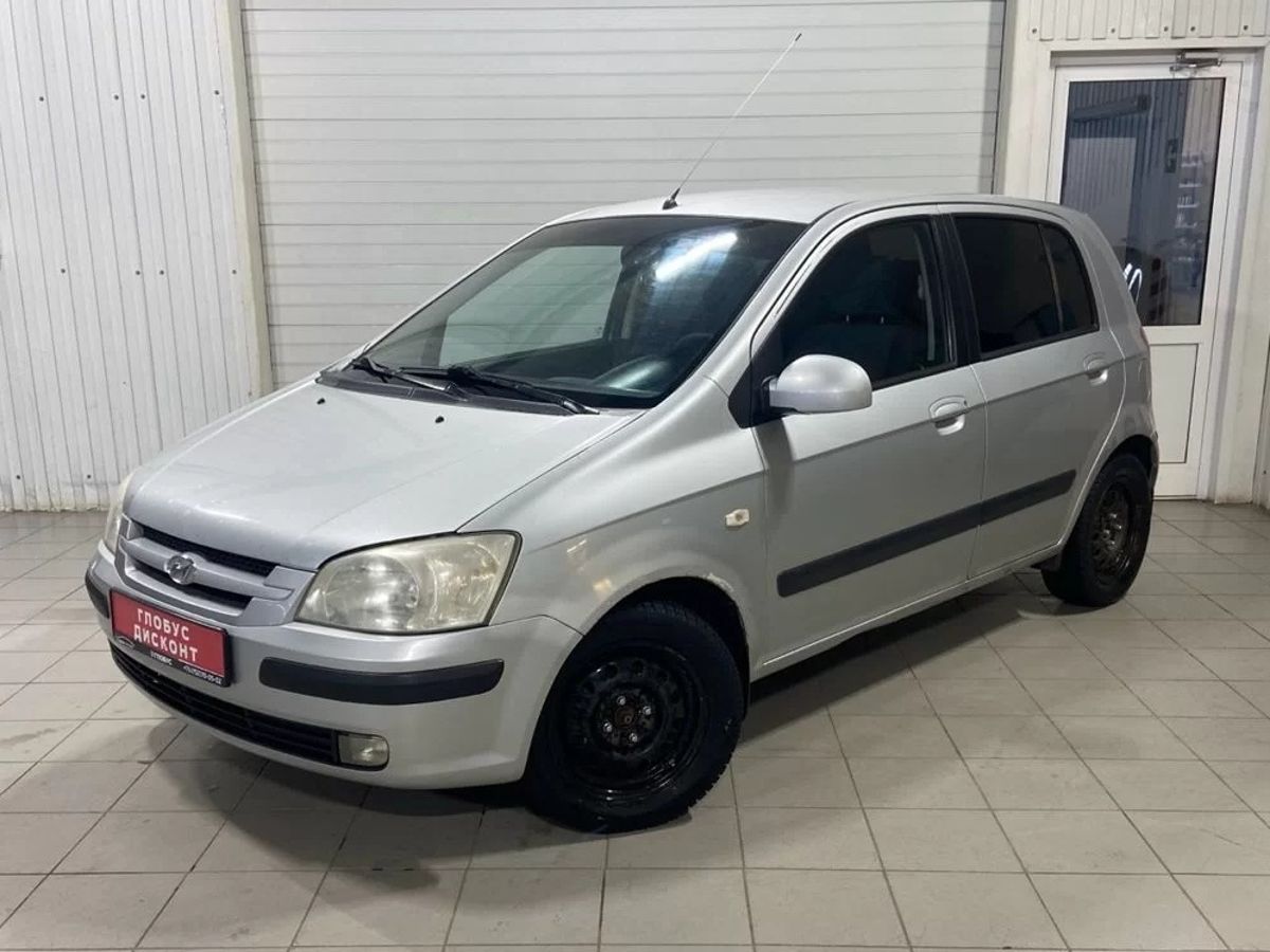 Hyundai getz цвета