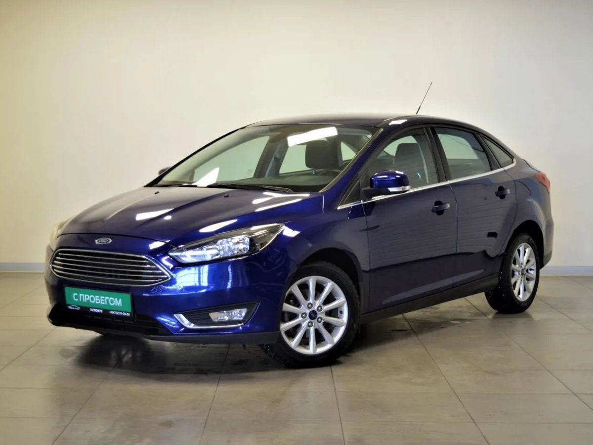 Технические характеристики Ford Focus (Форд Фокус) 1.6d MT (90 л.с.) годы выпуска 2005 - 2008