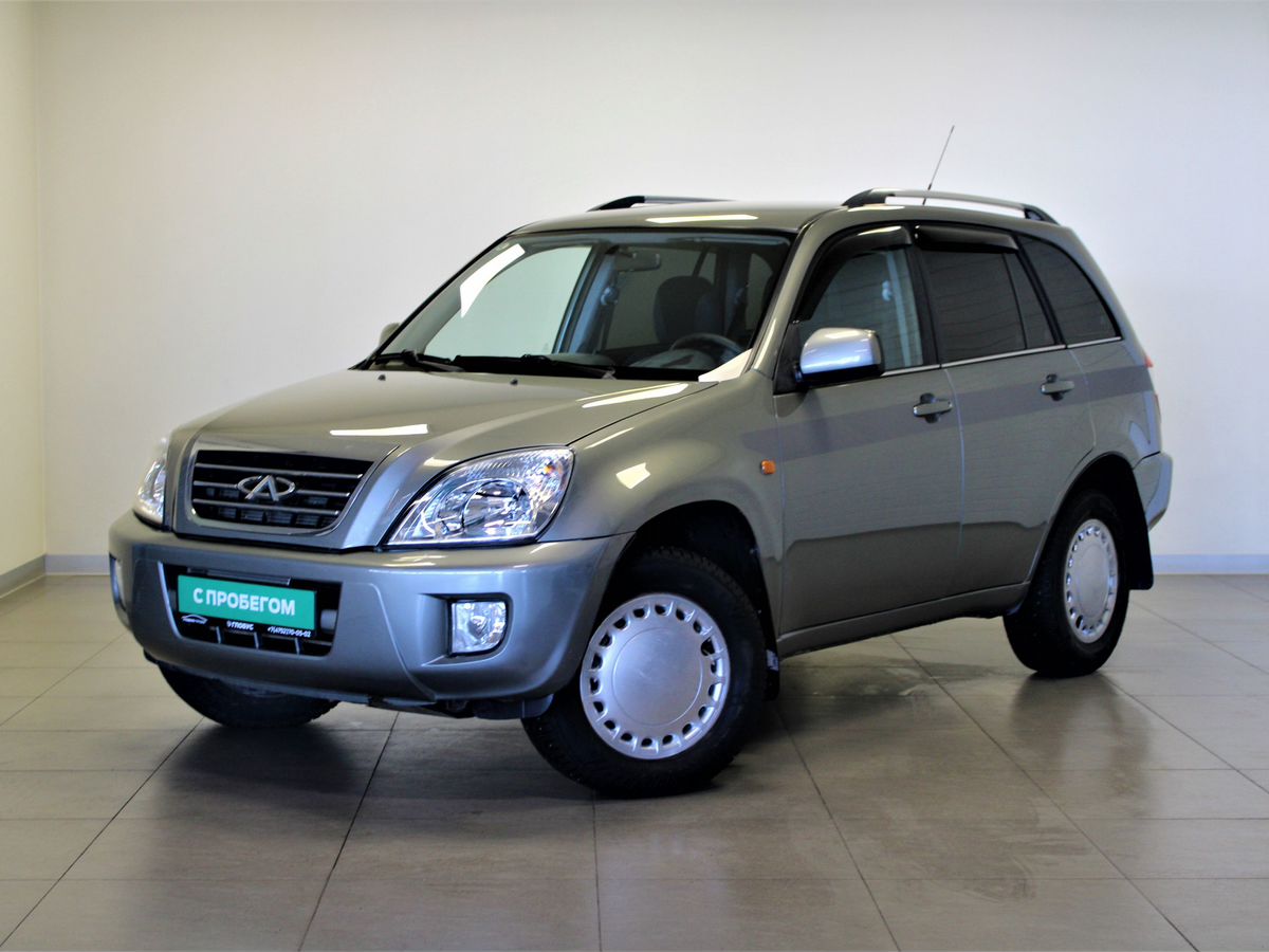 Chery Tiggo (T11) I | Глобус Пробег