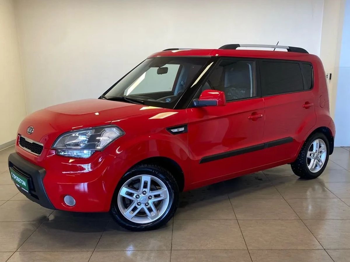 Kia Soul I | Глобус Пробег