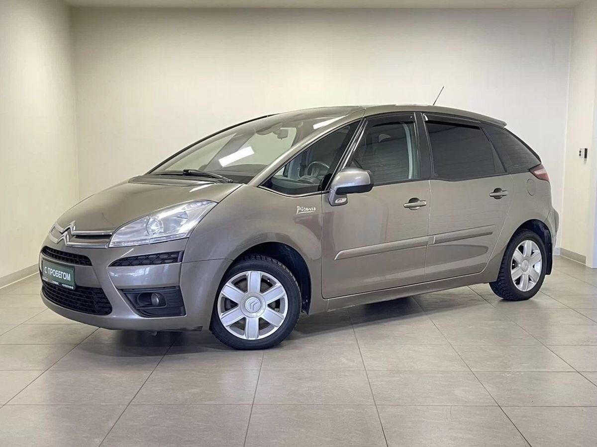 Citroen C4 Picasso I | Глобус Пробег