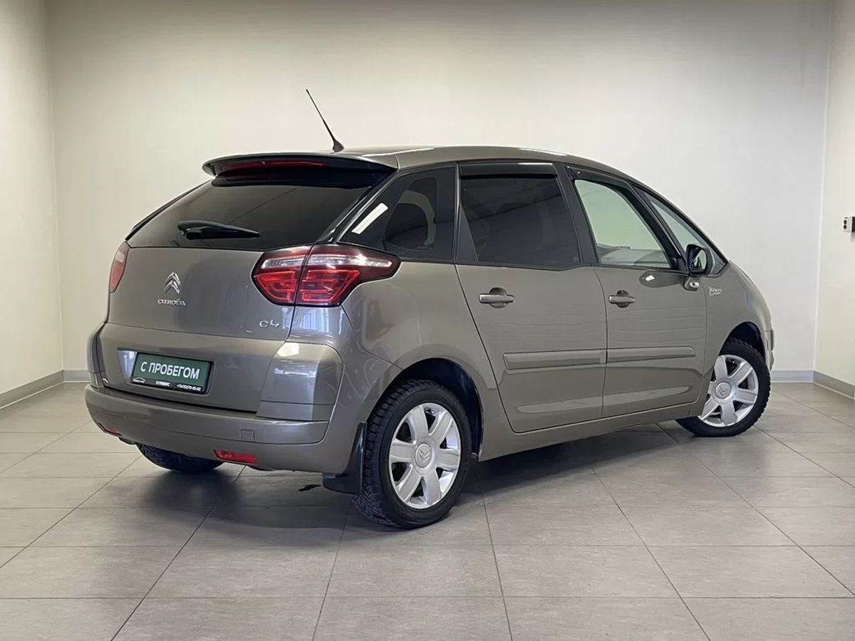 Citroen C4 Picasso I | Глобус Пробег