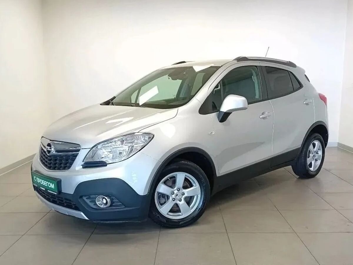 Opel Mokka I | Глобус Пробег