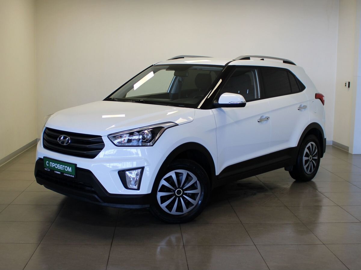 Hyundai Creta I | Глобус Пробег