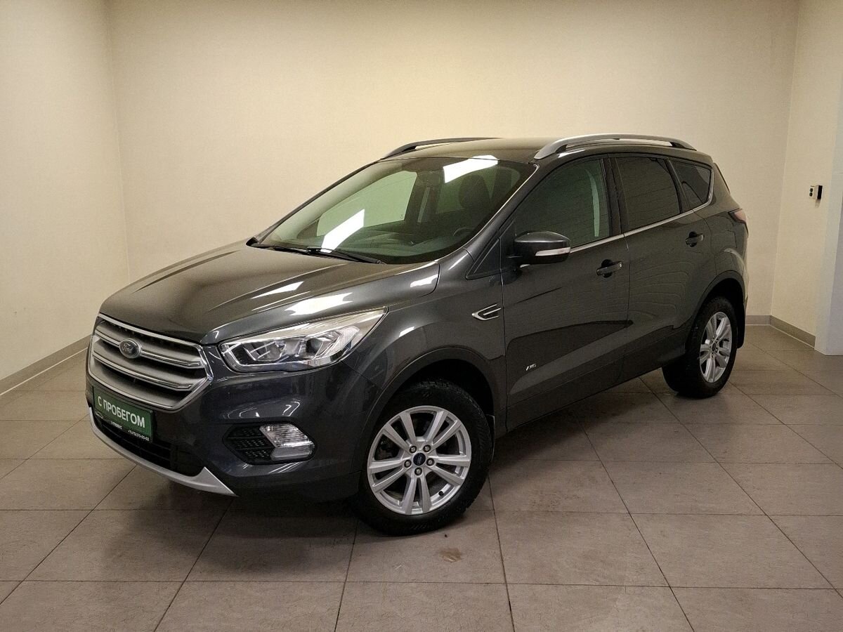 Ford Kuga II Рестайлинг