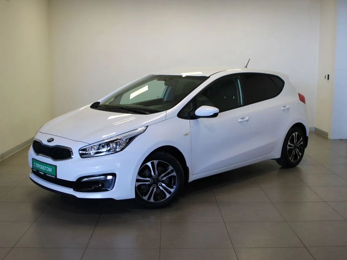 Kia Ceed II Рестайлинг | Глобус Пробег