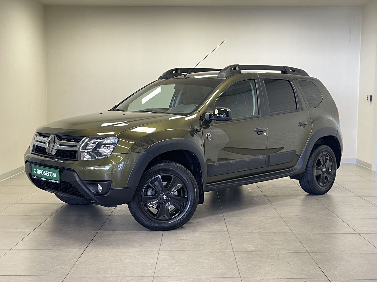 Renault Duster I Рестайлинг | Глобус Пробег