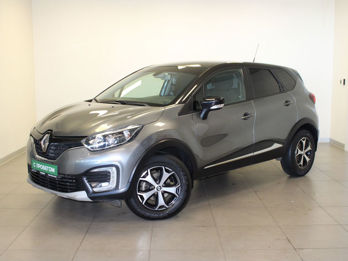 Renault Kaptur I | Глобус Пробег