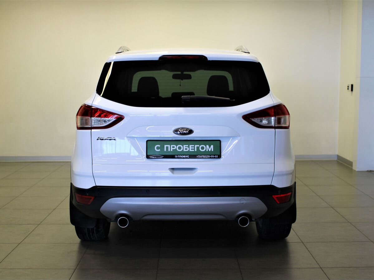 Ford Kuga II | Глобус Пробег