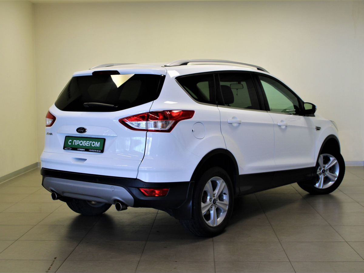 Ford Kuga II | Глобус Пробег