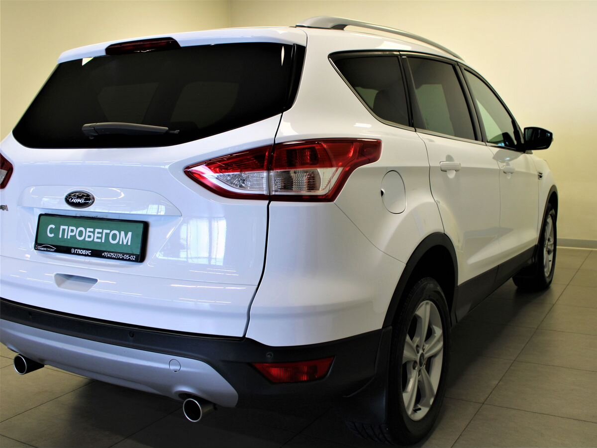 Ford Kuga II | Глобус Пробег