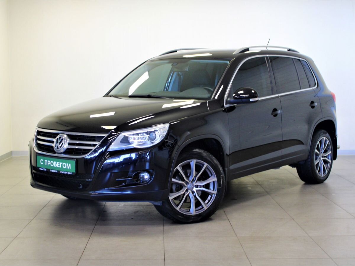 Volkswagen Tiguan I | Глобус Пробег