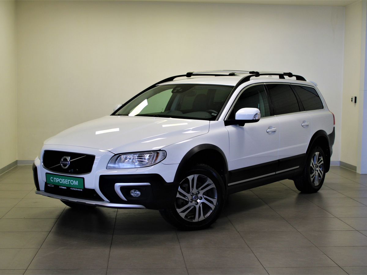 Volvo XC70 II Рестайлинг | Глобус Пробег