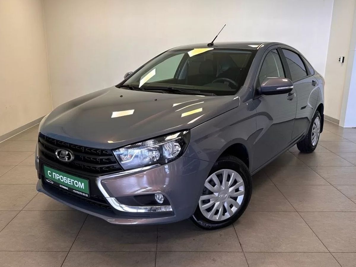 Lada (ВАЗ) Vesta I | Глобус Пробег