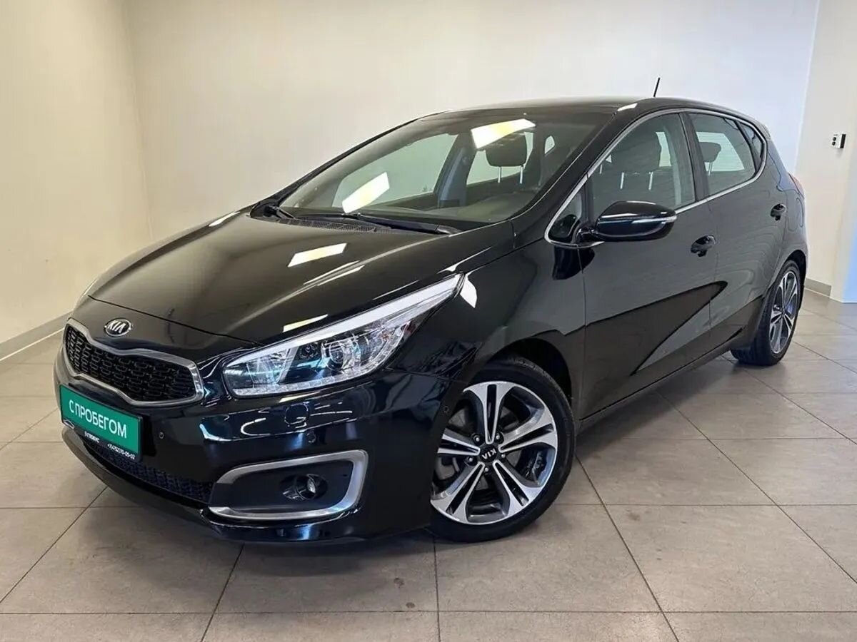 Kia Ceed II Рестайлинг