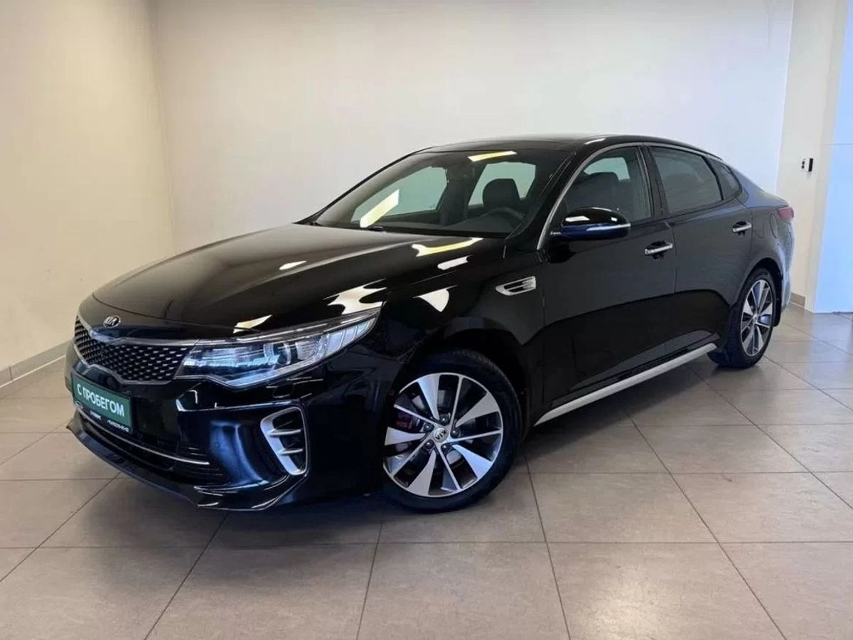 Kia Optima IV