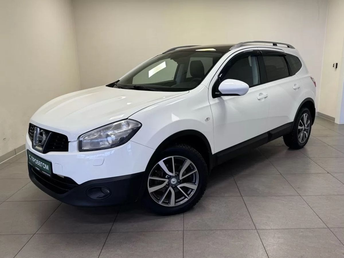 Nissan Qashqai+2 I Рестайлинг