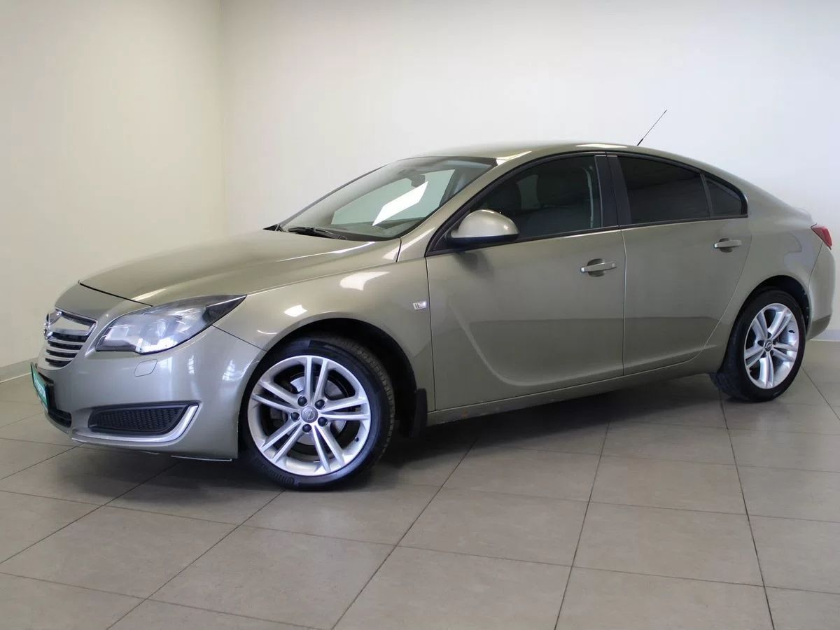 Opel Insignia I Рестайлинг