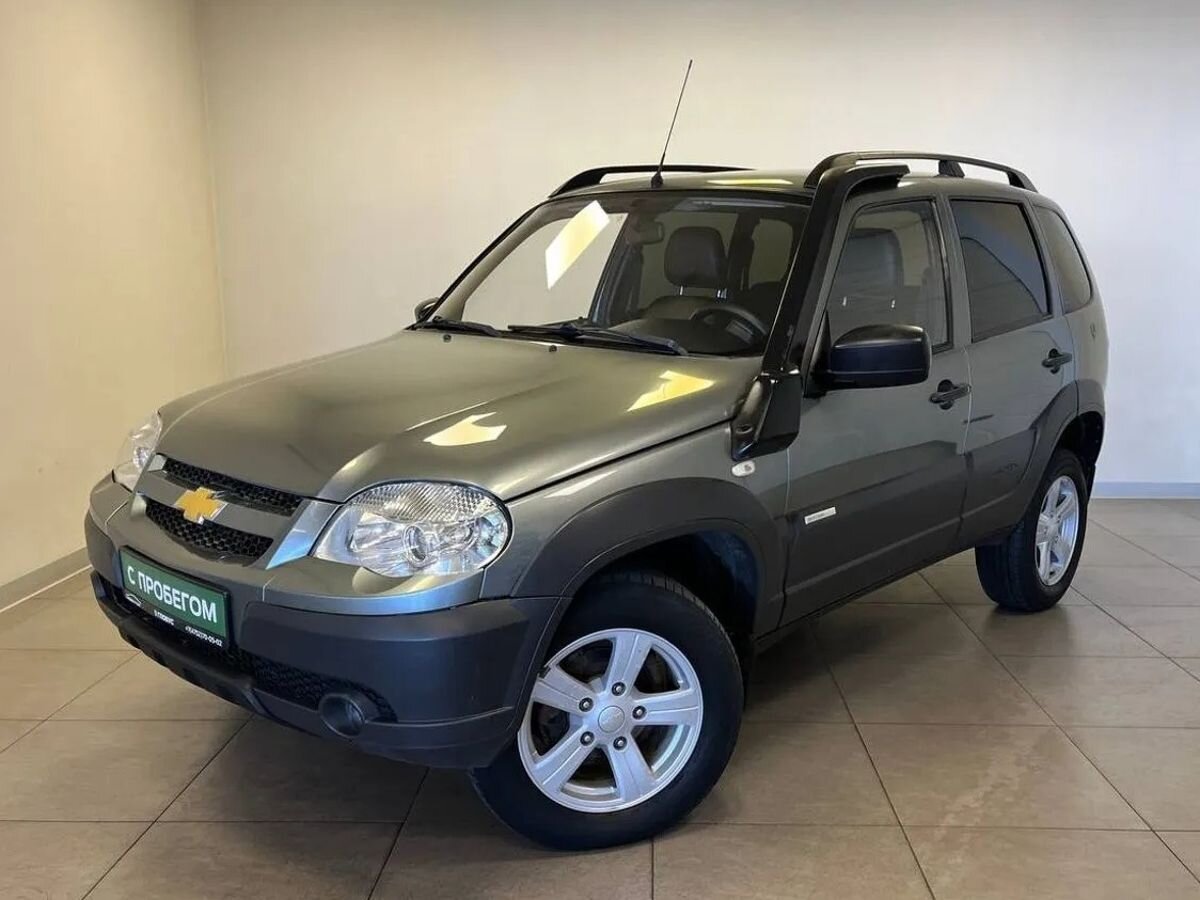 Chevrolet Niva I Рестайлинг