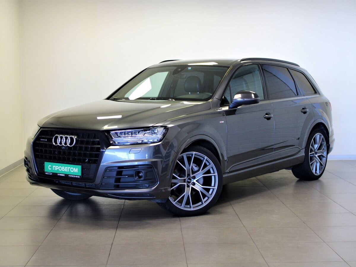 Audi Q7 II (4M)