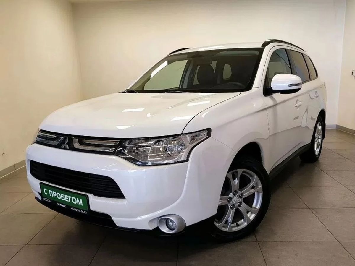 Mitsubishi Outlander III