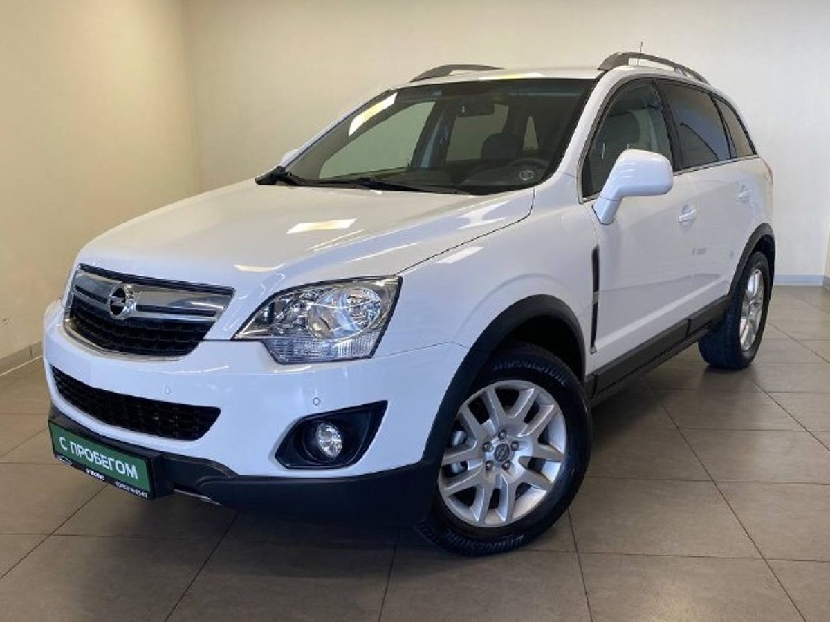 Opel Antara I Рестайлинг