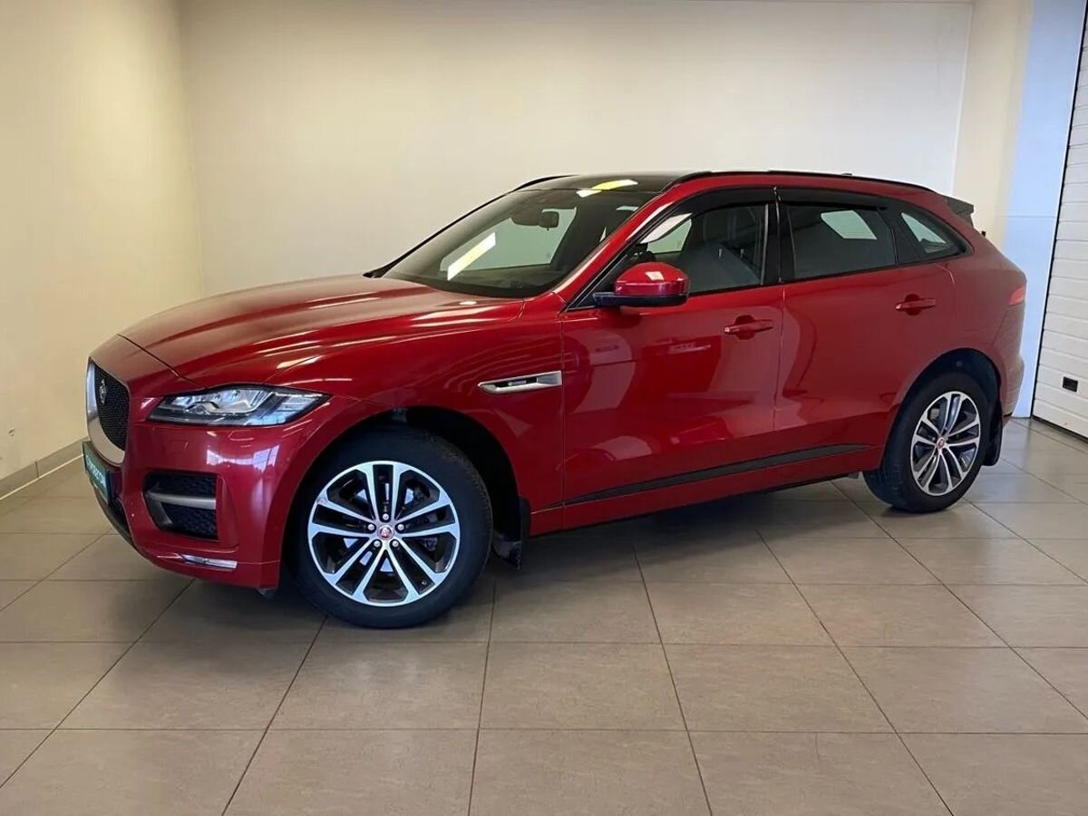 Jaguar F-Pace I