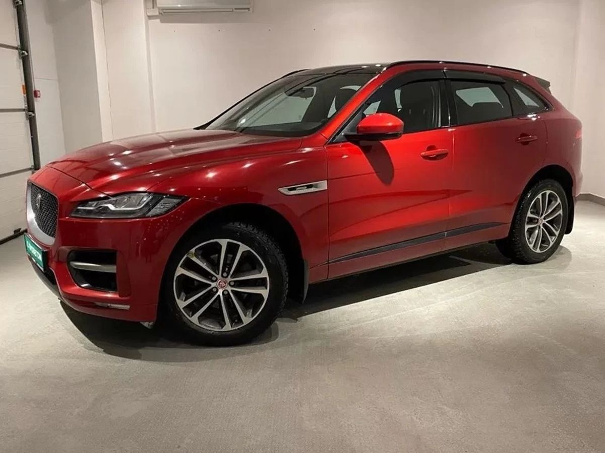 Jaguar F-Pace I